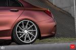 Mercedes-Benz C-Class on Vossen Wheels (CVT) 2017 года